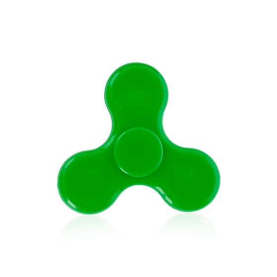 Green Plain Fidget Spinner